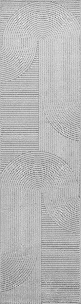 merinos Teppich Elio, rechteckig, Höhe: 16 mm, moderner Kurzflor Teppich mit Hoch-Tief-Effekt, 3D Effekt