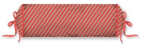 Pip Studio Nackenrolle Raya Rot (22x70cm) 322295