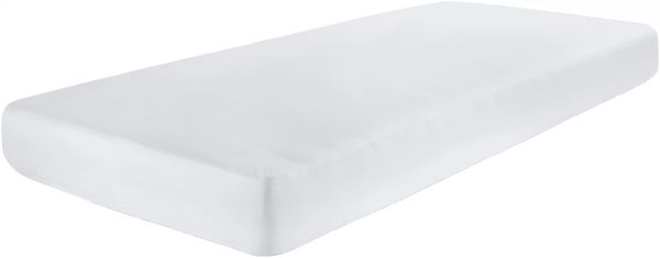 DORMISETTE Topperbezug (BL 160x220 cm) BL 160x220 cm weiß