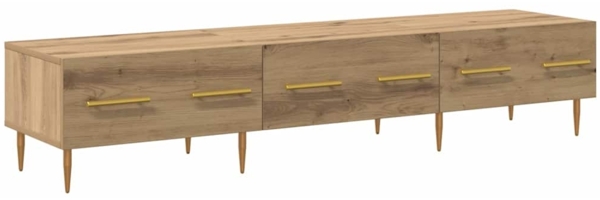 vidaXL TV-Schränk Artisan-Eiche 150 x 36 x 30 cm Holzwerkstoff 882318