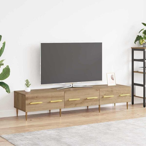 vidaXL TV-Schränk Artisan-Eiche 150 x 36 x 30 cm Holzwerkstoff 882318