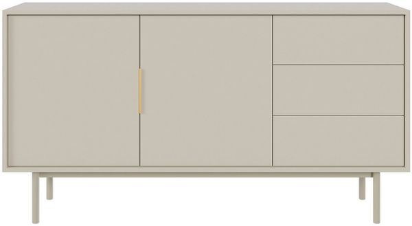 Selsey Sideboard VIVIARO, 2-türig mit 3 Schubladen, 154 cm Bild 3