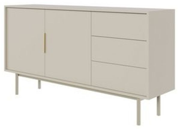 Selsey Sideboard VIVIARO, 2-türig mit 3 Schubladen, 154 cm Bild 6