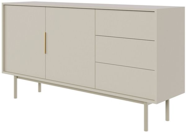 Selsey Sideboard VIVIARO, 2-türig mit 3 Schubladen, 154 cm Bild 5
