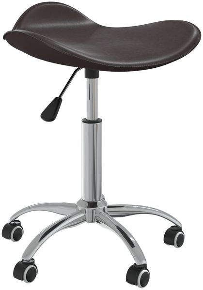 vidaXL Bürostuhl Braun Kunstleder 3088558