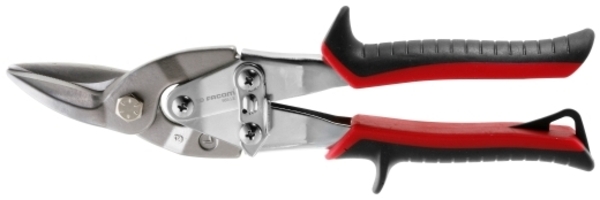 Facom Blechschere "Luftfahrt" rot links Bild 1