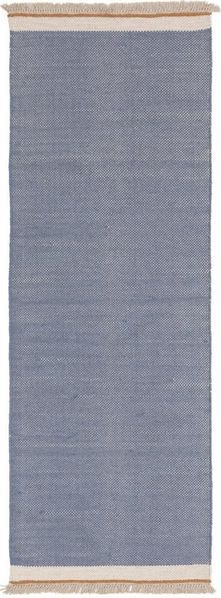 benuta Wollteppich Karla, rechteckig, Höhe: 5 mm, Wolle, Teppich Wohnzimmer, Schlafzimmer, Esszimmer, Flur, Hygge