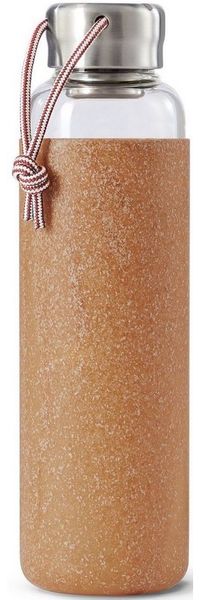 black+blum Trinkflasche, stylisch und auslaufsicher, 600 ml