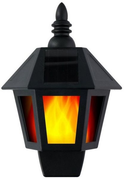 Grundig LED Außen-Wandleuchte Grundig Solar Wandleuchte 31 LED Außen Garten 2in1 Lampe, LED fest integriert, Solarbetrieben