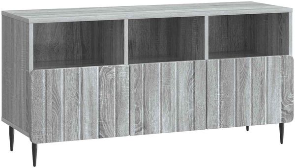 vidaXL TV-Schränk Graues Sonoma 102 x 34,5 x 50 cm Holzwerkstoff 894451