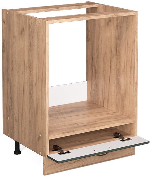 Herdumbauschrank Fame-Line Grün-Gold Landhaus 60 cm ohne Arbeitsplatte Vicco Bild 4