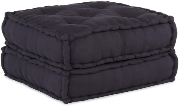 vidaXL Modulare Sofagarnitur 2 pcs Anthrazit 140 x 70 x 36 cm Stoff 3315070
