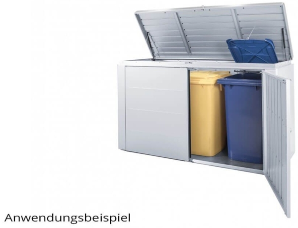 Biohort HighBoard, 200: 200 x 84 x 127 (b x t x h) cm, silber-metallic Bild 5