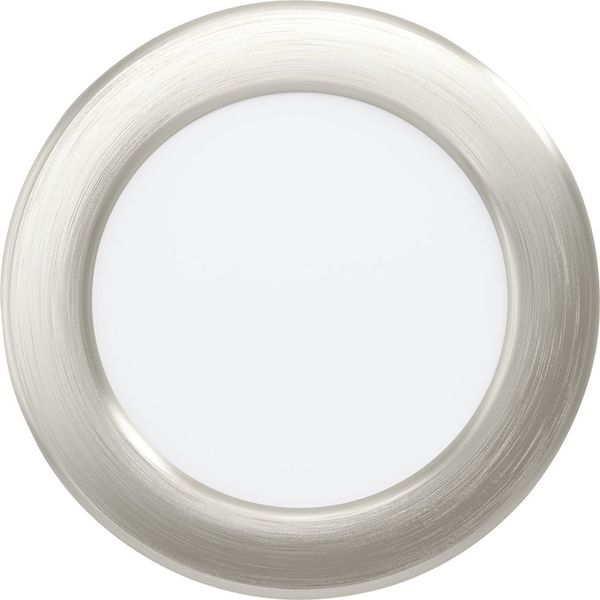Eglo LED Einbauleuchte Fueva 6-Z nickel-matt Ø 12 cm RGB dimmbar