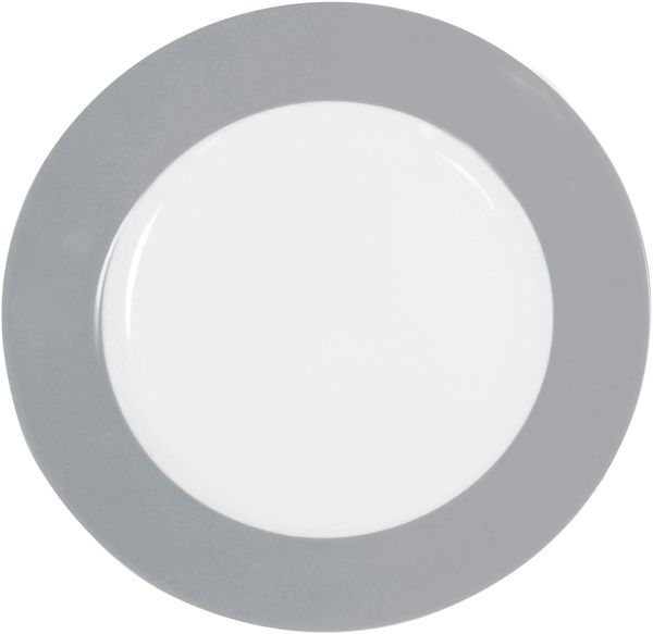 KAHLA Pronto Colore Frühstücksteller 20,5 cm cool gray