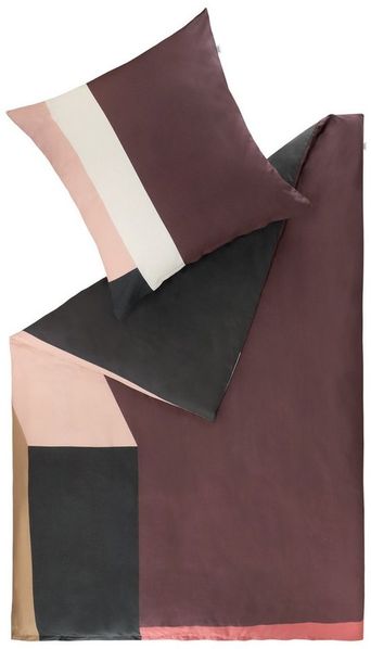 SCHÖNER WOHNEN-Kollektion Wendebettwäsche Jolie, Satin, aus 100% Baumwolle