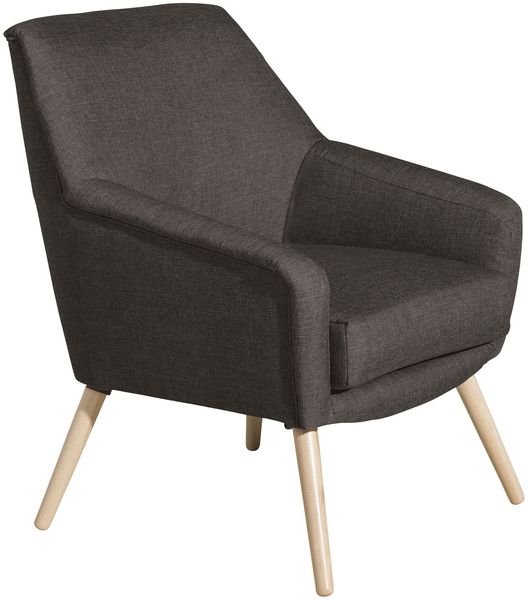 Sessel Kachka Bezug Flachgewebe Buche natur / braun 21035