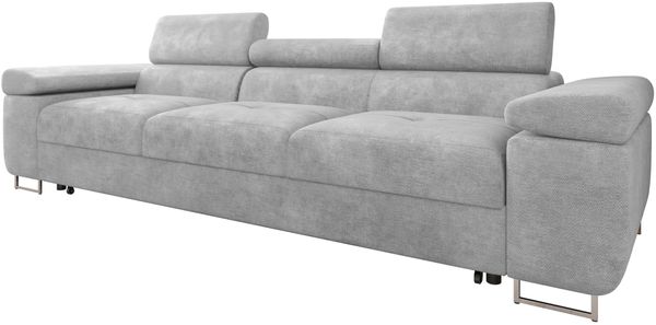Schlafsofa Torezio III Bis mit Einstellbare Kopfstützen (Farbe: Lumo 65)