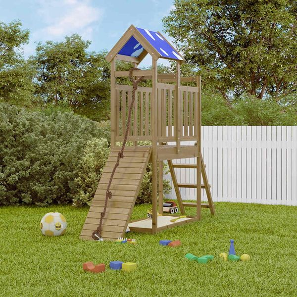vidaXL Spielturm Imprägniertes Kiefernholz 3279069