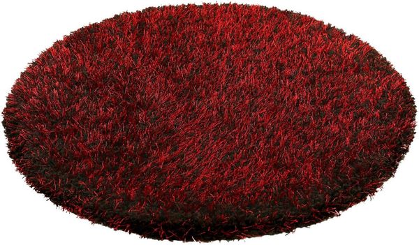 Esprit Hochflor-Teppich Cosy Glamour 2.0, rund, Höhe: 40 mm, Langflor, Shaggy, weicher Teppich, Wohnzimmer