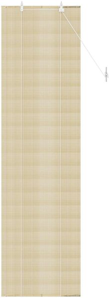 vidaXL Rollo Natur 50 x 220 cm Bambus 42039683 Bild 2