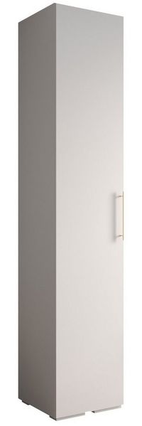 ABIKS MÖBEL Drehtürenschrank INOVA 3 Schlafzimmerschrank mit Kleiderstange und Regalen