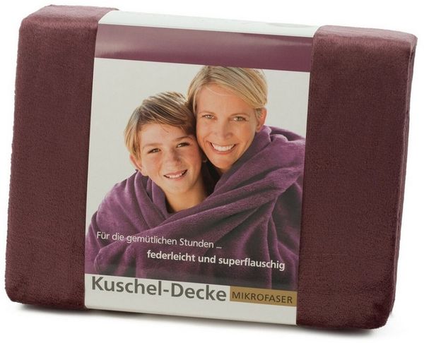 Wohndecke Kuscheldecke, liebling, einmaliges Flausch-Erlebnis, samtigweich, in 14 Unifarben, 3 Größen