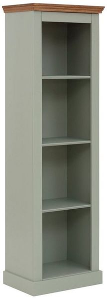 Home affaire Stauraumregal Selma, 1-tlg, Kiefernholz, feste und verstellbare Böden, Breite 55 cm, Höhe 180 cm
