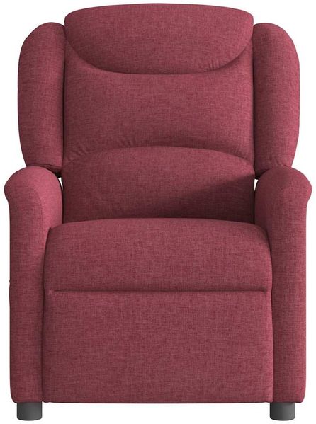 vidaXL Relaxsessel Elektrisch Weinrot Stoff 3303177 Bild 5