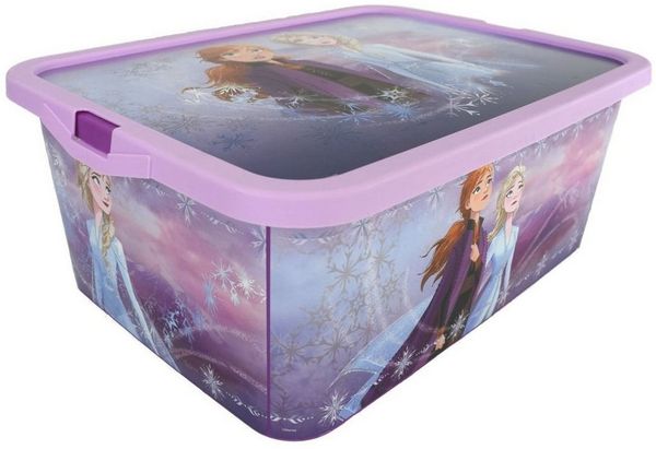 Spielzeugkiste ca. 40 x 29 x 16 cm Aufbewahrungsbox 13L Frozen II