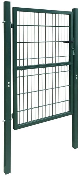 vidaXL 2D Gartentor (Einzeln) Grün 100x120 cm 141749 Bild 2