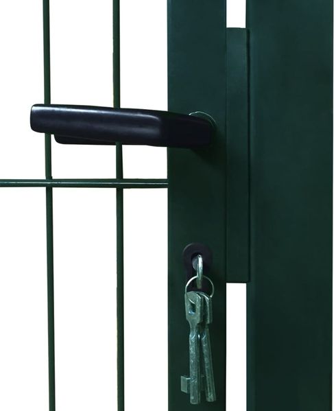 vidaXL 2D Gartentor (Einzeln) Grün 100x120 cm 141749 Bild 6