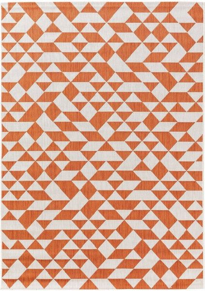 benuta Outdoorteppich Cleo, rechteckig, Höhe: 5 mm, Teppich Wohnzimmer, Schlafzimmer, Esszimmer, Flur, Kunstfaser, Cozy