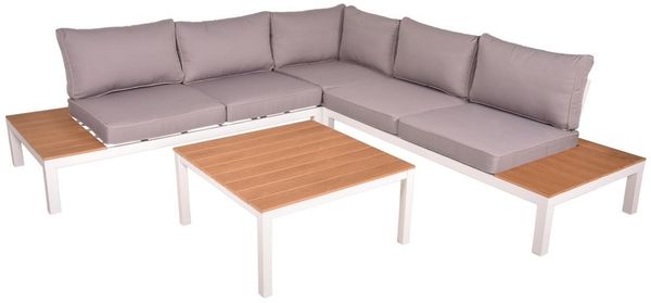 Garden Pleasure Lounge-Set VALENTINA, 4tlg.