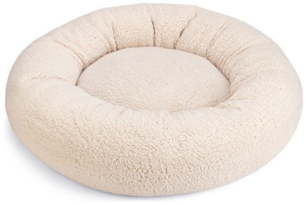 Beeztees Tierbett Memory Foam Liegebett Jaxx beige