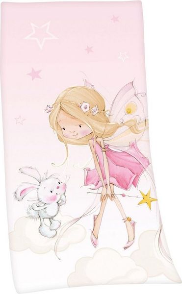 Little Fairy Velourstuch Duschtuch Badetuch Strandtuch 75x150 cm