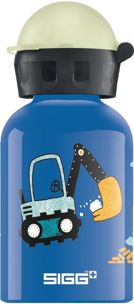 SIGG Kindertrinkflasche KBT "Glow Build IT