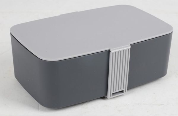 24x Bento Lunchbox ca. 20×13×8 cm mit Einsätzen – praktische Brotdose mit Trennfächern für Schule Büro Meal Prep Reisen und frische Mahlzeiten To-Go
