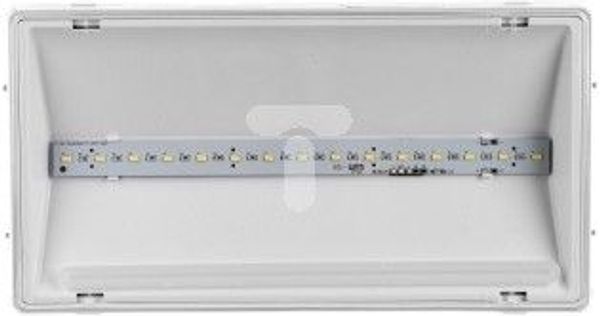 AWEX Notleuchte EXIT L IP65 ECO LED AT 3W 340lm 1h einfunktion weiß (ETL/3W/E/1/SE/AT/WH)