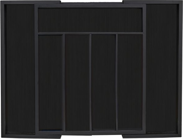 Ausziehbarer Besteckkasten Bambus 10034475