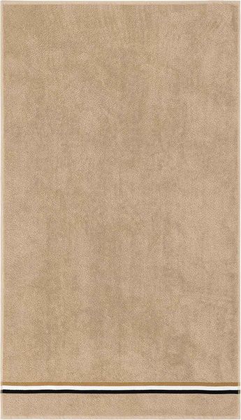BOSS Duschtuch - BLINEA, Handtuch, Frottier, Baumwolle Beige 70x140 cm