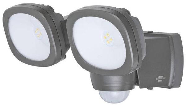 brennenstuhl LED-Strahler LUFOS Lichtstrom 2x240lm IP44 Farbtemp. 5000K m.Batterie