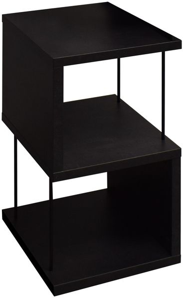 Regal Elga 33x33x65 Bücherregal Standregal schwarzstahl 14809