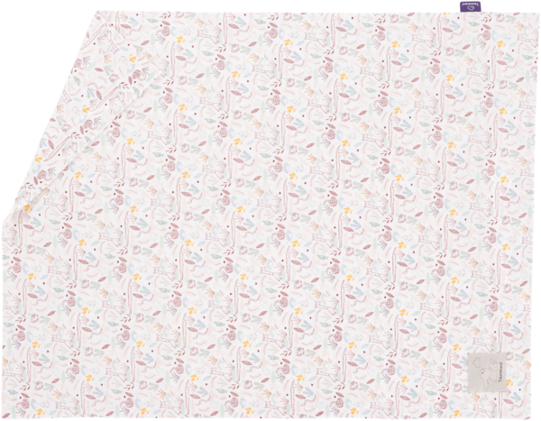 Jersey Decke Design Dschungel 75 x 100 cm