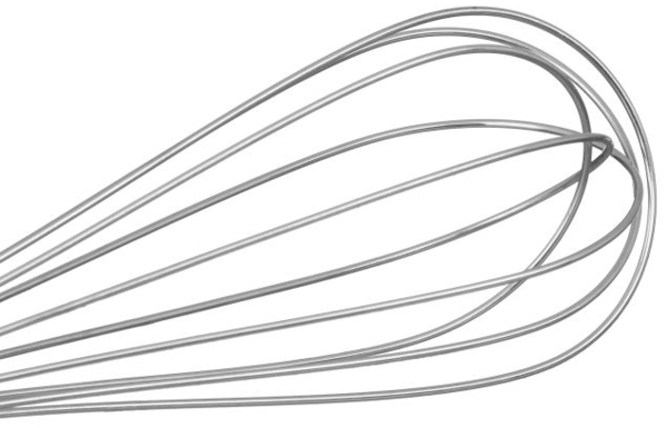 Schneebesen Set aus Edelstahl Bild 7
