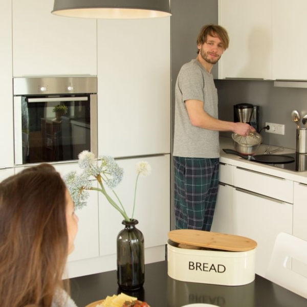 Schneebesen Set aus Edelstahl Bild 3