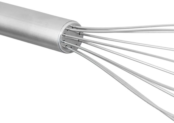 Schneebesen Set aus Edelstahl Bild 8