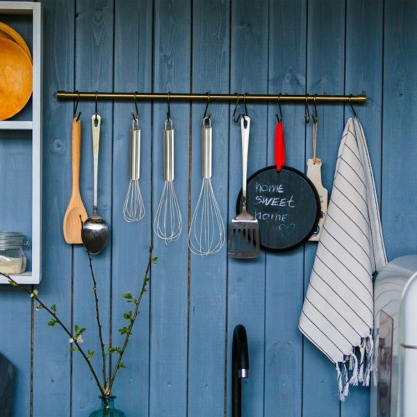 Schneebesen Set aus Edelstahl Bild 2