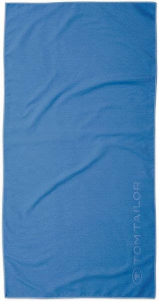 TOM TAILOR HOME Sporthandtuch Fitnesstuch COLOR BATH, Microfaser (1-St), Logo Prägung, Mikrofaser, weich, schnell trocknend