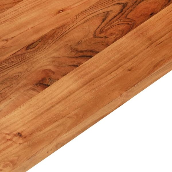 vidaXL Tischplatte 80x80x2,5 cm Quadratisch Massivholz Akazie 370938 Bild 7
